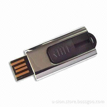 Promotional USB Flash Drive with Up to 16GB Memory Capacity and Supports Plug-and-play Function